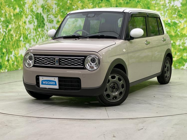 アルトラパンモード 4WD