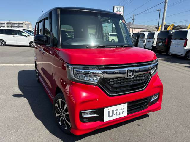 N-BOXカスタムG L ホンダセンシング