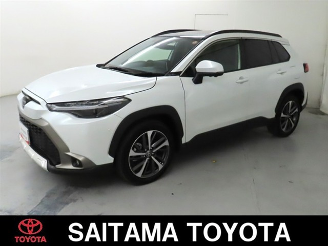 カローラクロス1.8 ハイブリッド Z E-Four 4WD