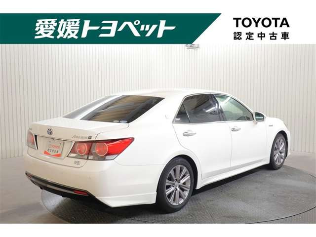 クラウンアスリートハイブリッド 2.5 S