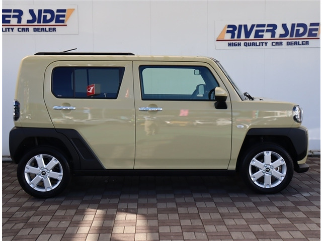 タフトG ターボ クロム ベンチャー