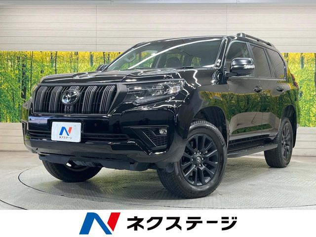 ランドクルーザープラド2.7 TX Lパッケージ マットブラック エディション 4WD