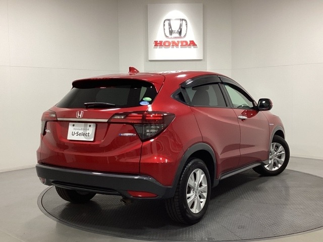 ヴェゼル1.5 ハイブリッド X ホンダセンシング