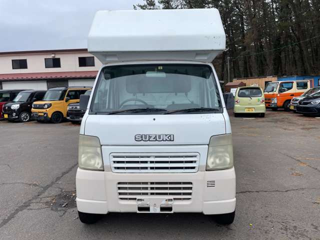 キャリイKC エアコン パワステ