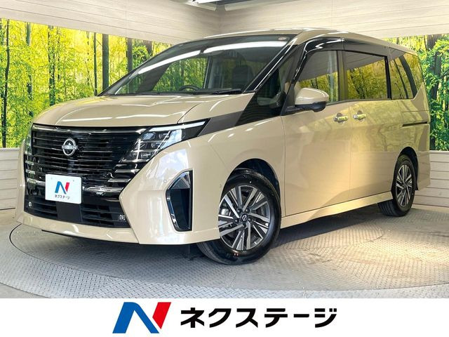 セレナ1.4 e-POWER ルキシオン