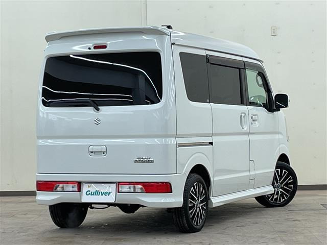 エブリイワゴンPZターボスペシャル 4WD