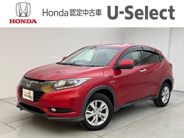 ヴェゼル1.5 ハイブリッド X ホンダセンシング 4WD