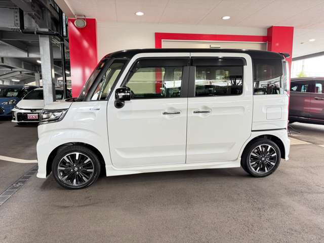 スペーシアカスタムハイブリッド(HYBRID)  XS