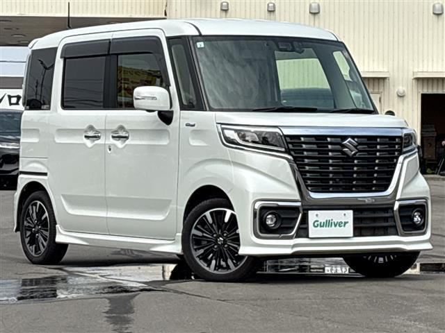 スペーシアカスタムハイブリッド(HYBRID)  XS 4WD