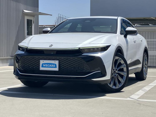 クラウンクロスオーバー2.5 G アドバンスト レザー パッケージ E-Four 4WD