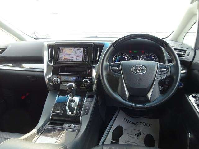 アルファードハイブリッド 2.5 SR E-Four 4WD