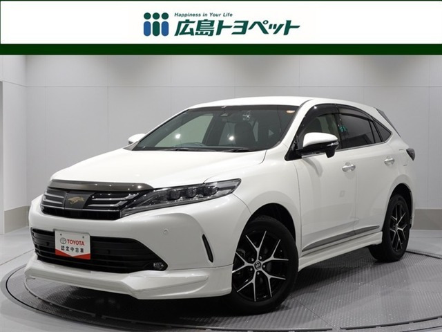 ハリアー2.0 プレミアム スタイル ノアール