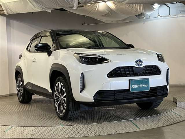 ヤリスクロス1.5 ハイブリッド Z E-Four 4WD