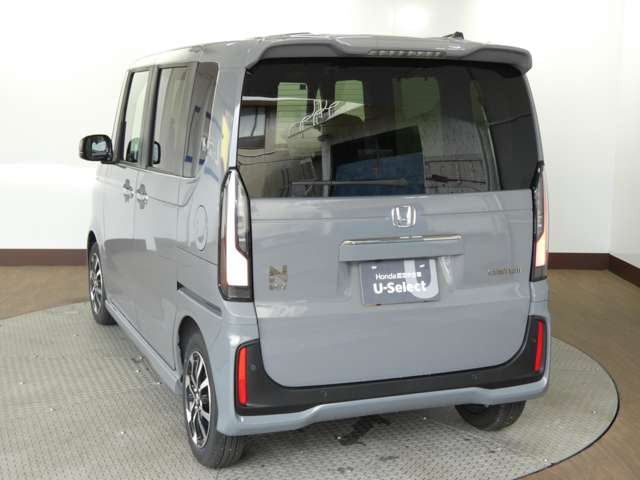 N-BOXカスタムコーディネートスタイル モノトーン