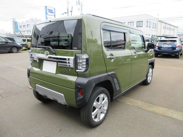 タフトG クロム ベンチャー 4WD