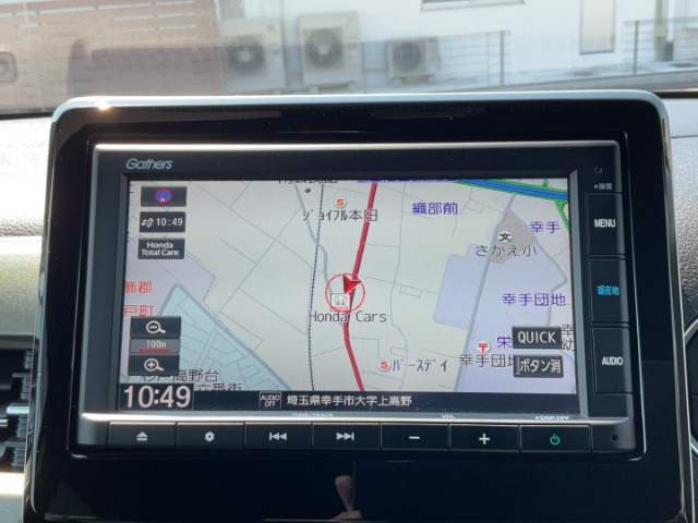 N-WGNカスタムL ホンダ センシング