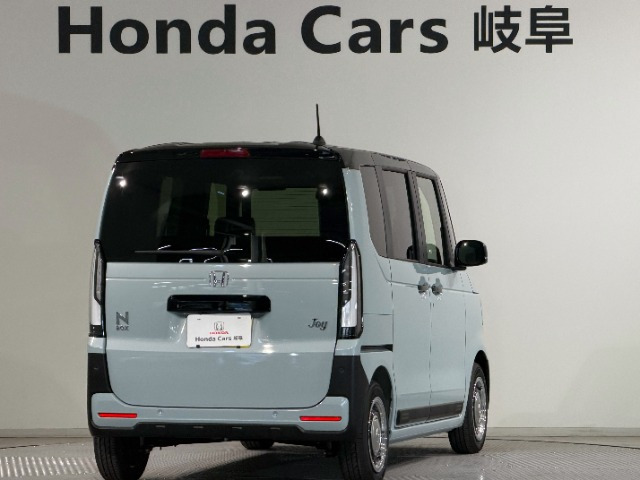 N-BOXジョイ ターボ 2トーン