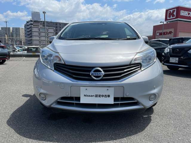 ノート1.2 X エマージェンシーブレーキパッケージ