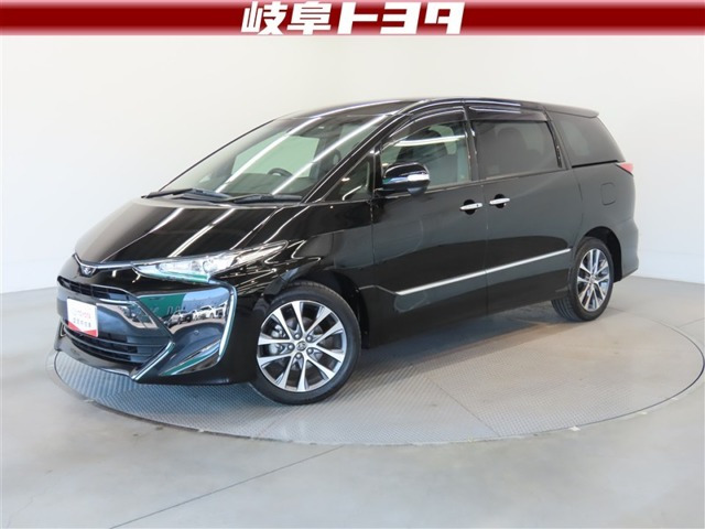 エスティマ2.4 アエラス プレミアム 4WD