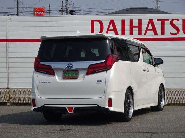 アルファードハイブリッド 2.5 SR E-Four 4WD