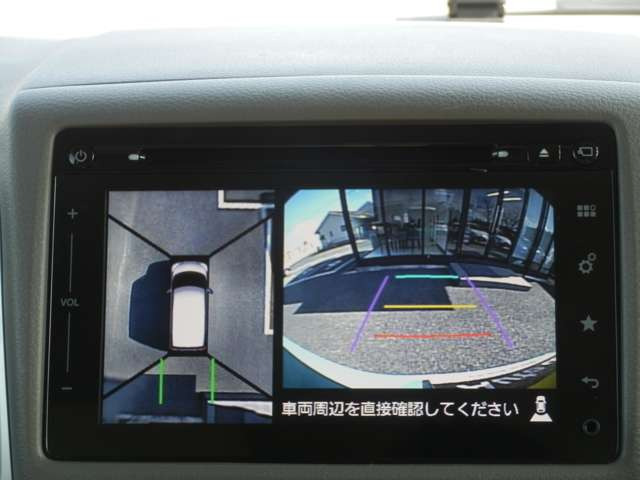 スペーシアX デュアルカメラブレーキサポート