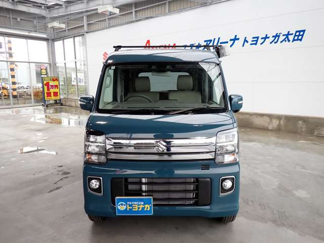 エブリイワゴンPZターボ ハイルーフ