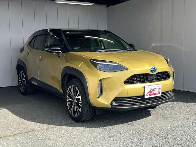 ヤリスクロス1.5 ハイブリッド Z E-Four 4WD