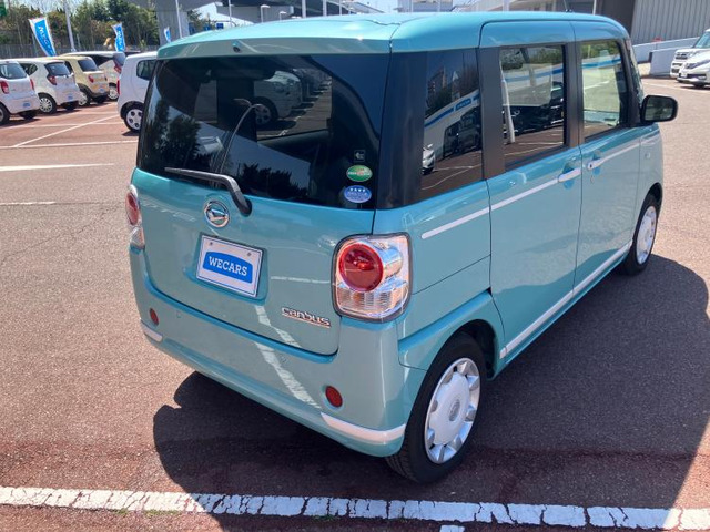 ムーヴキャンバスX ホワイトアクセント リミテッド SAIII