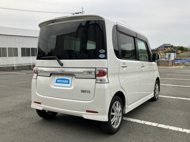 タントカスタムX リミテッド