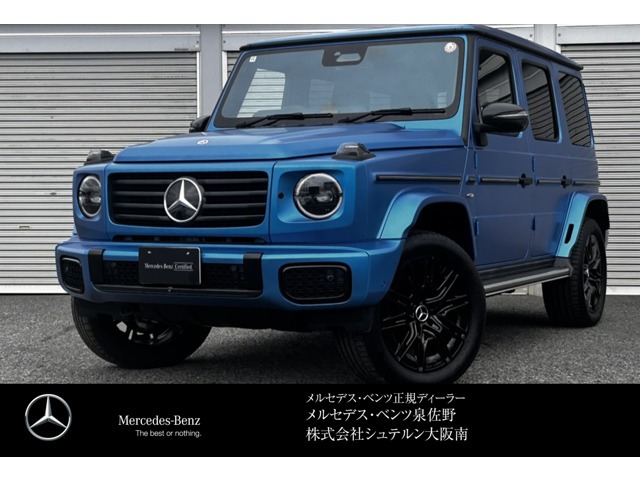 GクラスG580 ウィズ EQ テクノロジー エディション1 4WD