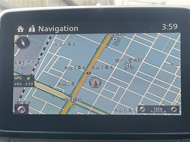 デミオ1.5 XD ツーリング 4WD