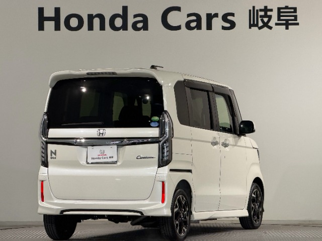 N-BOXカスタムG L ターボ ホンダセンシング 4WD