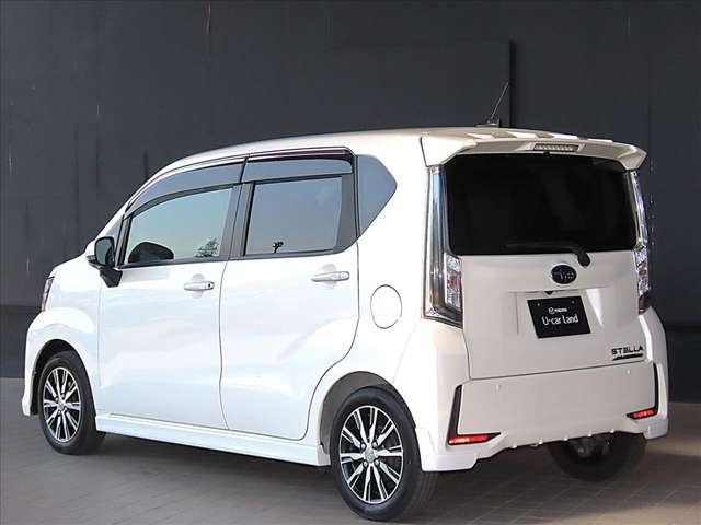 ステラカスタムR スマートアシスト