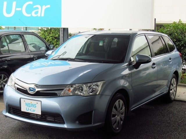 カローラフィールダー1.5 ハイブリッド G