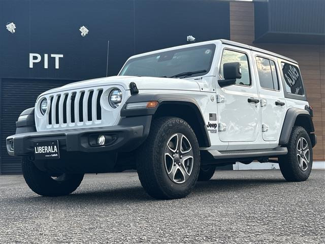 ラングラーアンリミテッド スポーツ 4WD