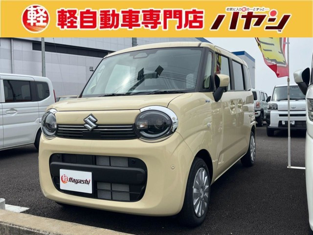 ワゴンRスマイルハイブリッド(HYBRID) S