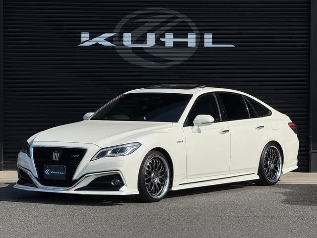 クラウンハイブリッド 2.5 RS アドバンス