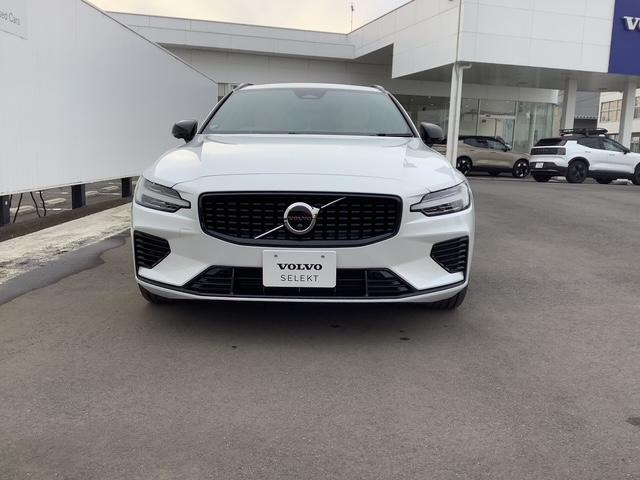 V60ウルトラ T6  AWD プラグインハイブリッド 4WD