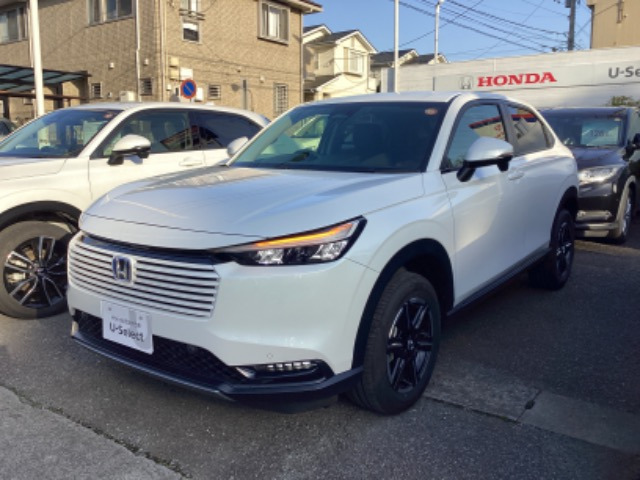 ヴェゼル1.5 e:HEV X