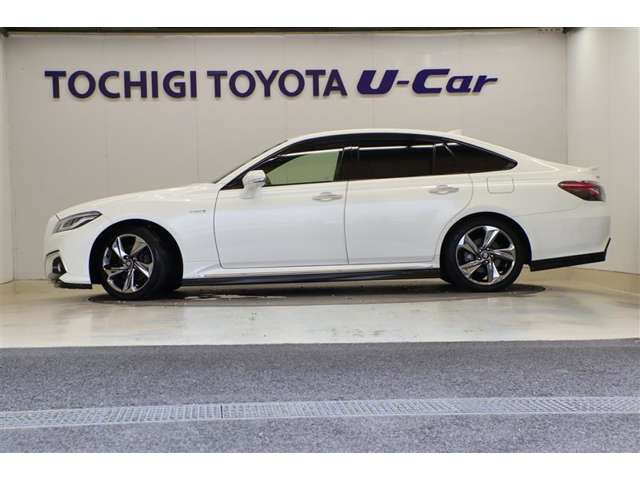 クラウンハイブリッド 2.5 RS アドバンス