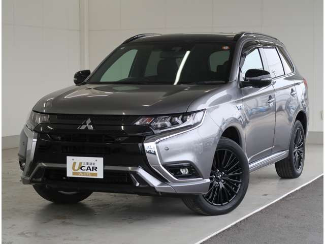 アウトランダーPHEV2.4 ブラック エディション 4WD