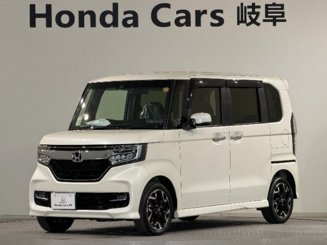 N-BOXカスタムG L ターボ ホンダセンシング 4WD