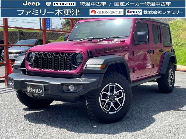 ラングラーアンリミテッド ルビコン リミテッドED with サンライダー FLIP TOP for Hardtop 4WD