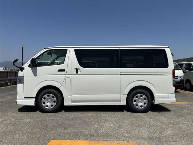 ハイエースバン2.0 DX ロング GLパッケージ