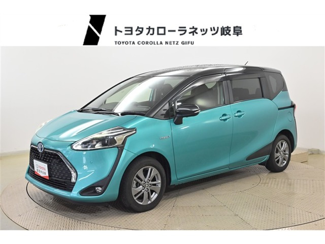 シエンタハイブリッド 1.5 G クエロ