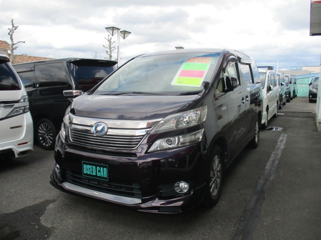 ヴェルファイアハイブリッド2.4 X 4WD