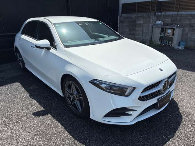 AクラスA200d AMGライン