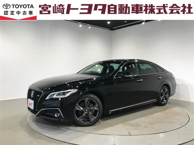 クラウンハイブリッド 2.5 RS