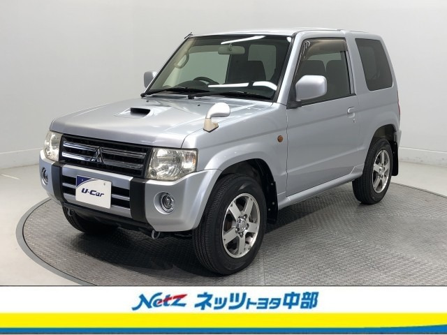 パジェロミニナビエディション VR 4WD