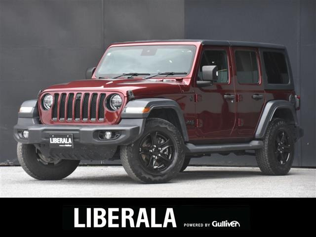 ラングラーアンリミテッド スポーツ アルティチュード 4WD